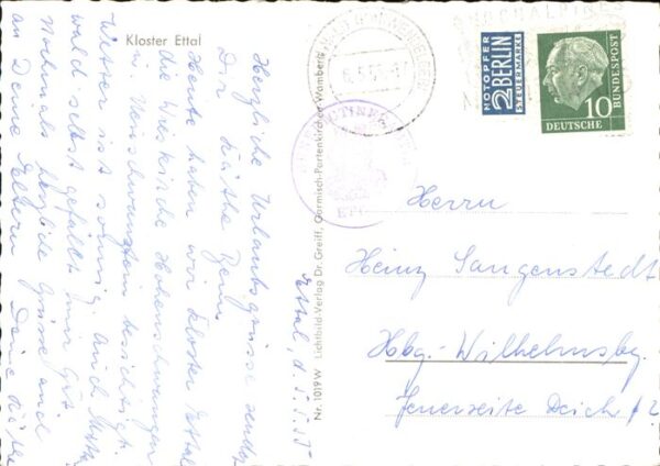 Ettal mit Kloster – Bild 2