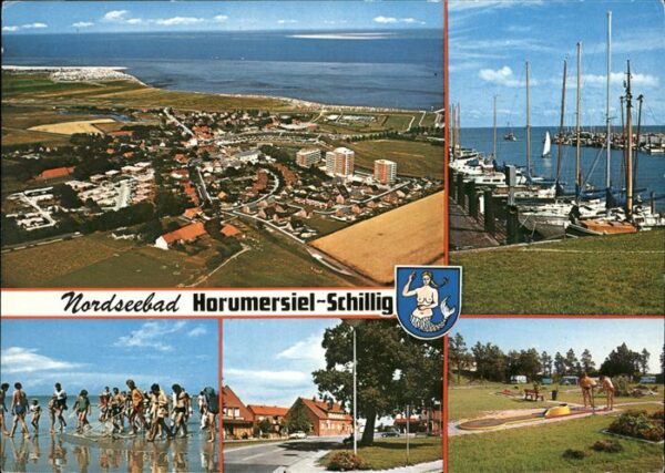 Horumersiel mit Schillig