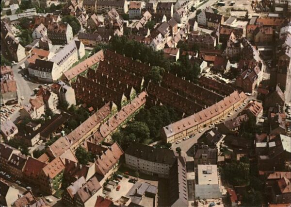 Augsburg mit Fuggerei