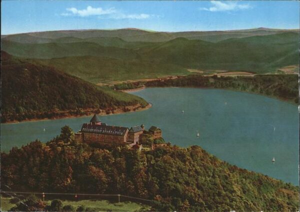 Waldeck Edersee Schloss