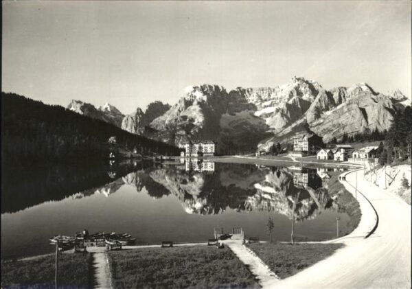 Sorapiss mit Lago di Misurina