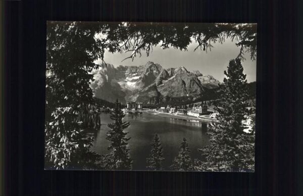 Sorapiss am Lago di Misurina