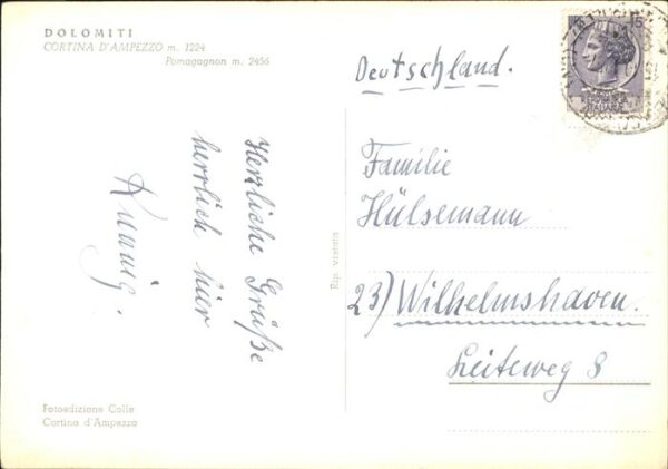Cortina d Ampezzo – Bild 2
