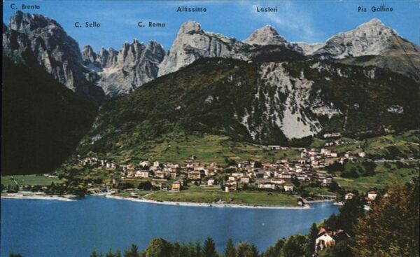 Molveno See