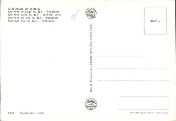 Molveno See – Bild 2