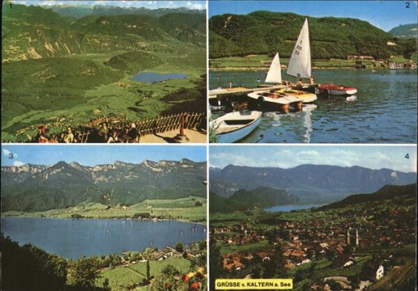 Kaltern Weinstrasse Tirol