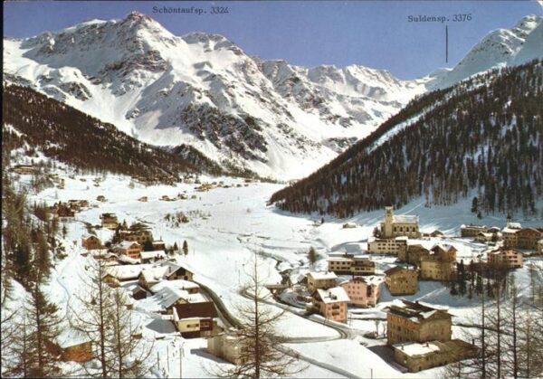 Sulden Solda im Winter
