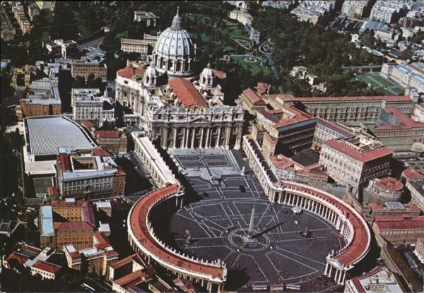 Rom Roma mit Hl.Petrus-Platz