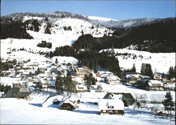 Menzenschwand im Winter