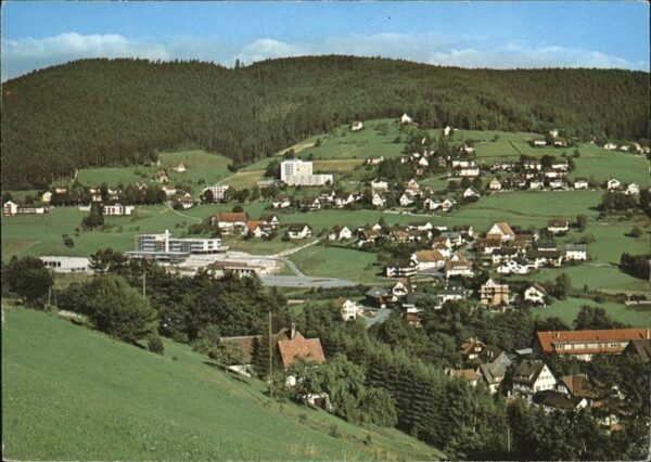 Baiersbronn Schwarzwald