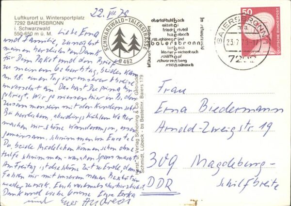 Baiersbronn Schwarzwald – Bild 2
