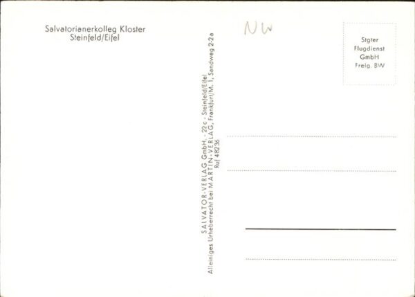 Steinfeld Pfalz Salvatorianerkolleg – Bild 2