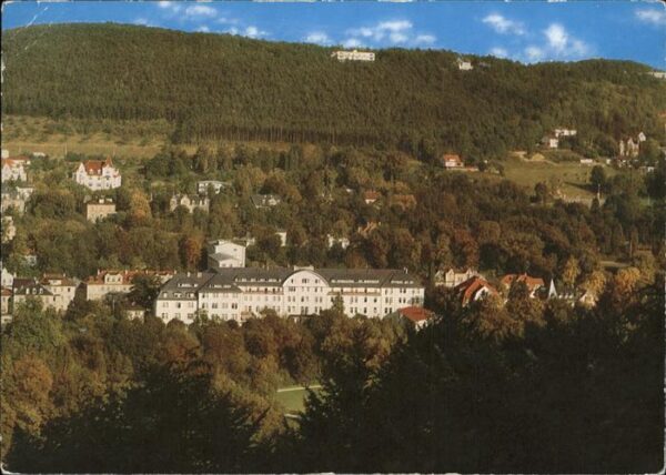 Bad Kissingen mit Saala-Sanatorium
