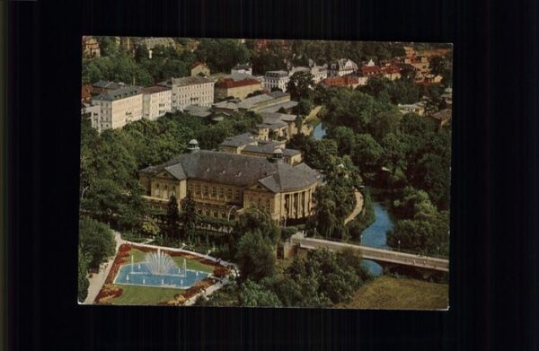Bad Kissingen Blick auf Regentenbau