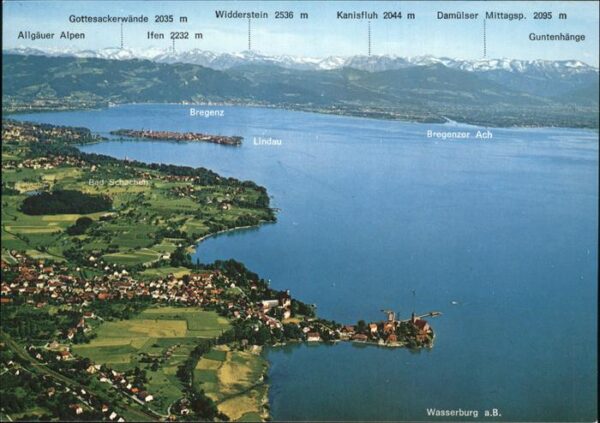 Wasserburg Bodensee