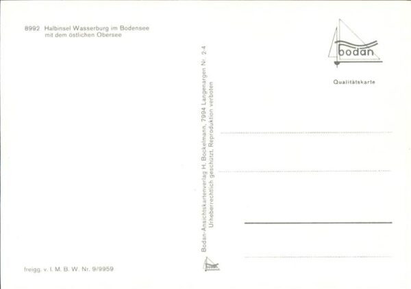 Wasserburg Bodensee – Bild 2