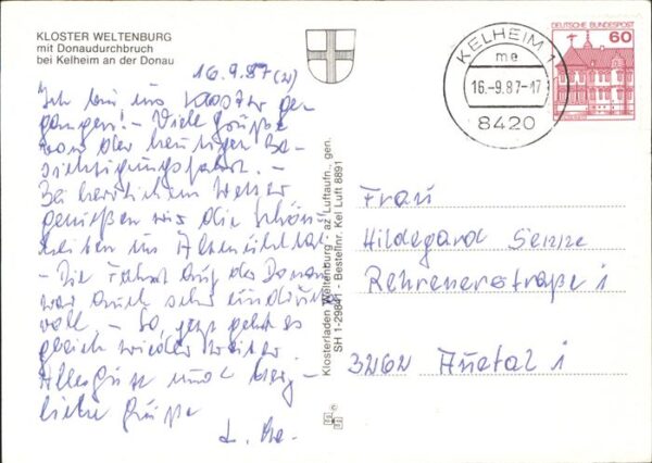Kelheim Kloster Weltenburg – Bild 2
