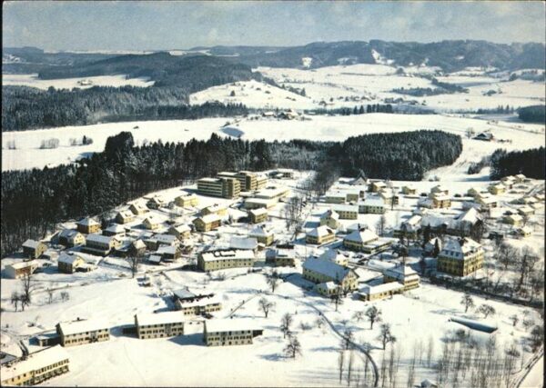Neutrauchburg im Winter