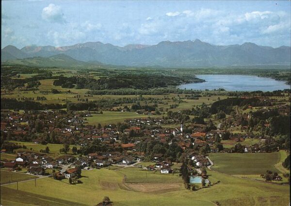 Bad Endorf mit Simsee