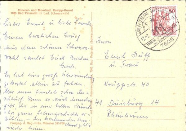 Bad Peterstal-Griesbach – Bild 2