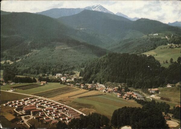 Eisenaerzt mit Maria Eck u.Hochfelln