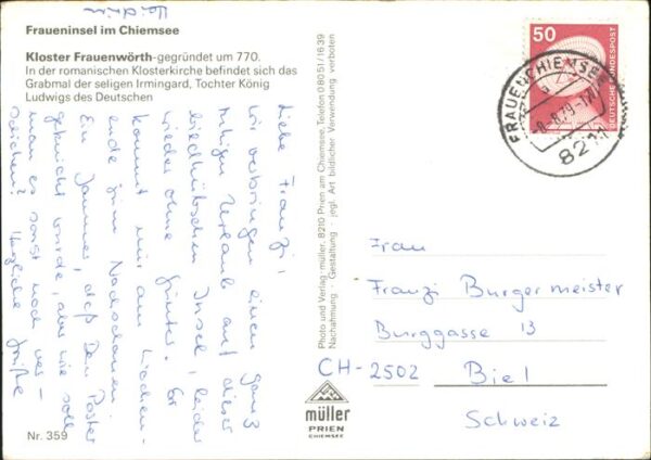 Frauenchiemsee – Bild 2