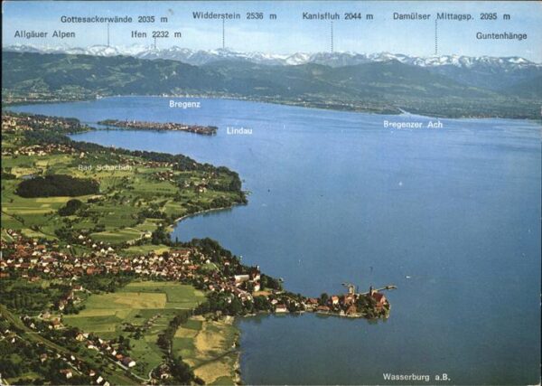 Wasserburg Bodensee