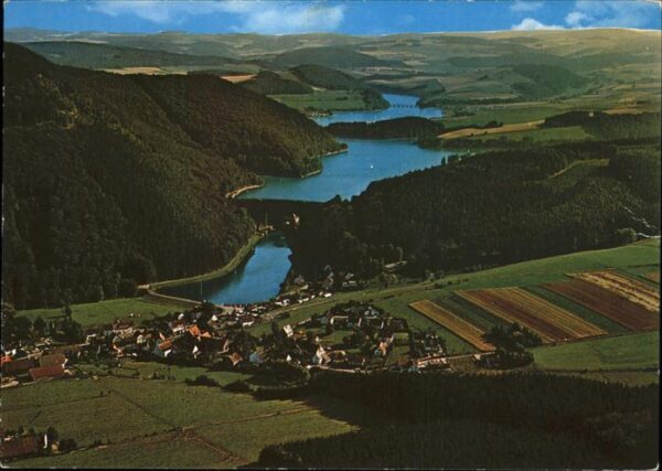 Helminghausen mit Diemelsee