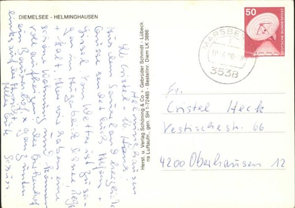 Helminghausen mit Diemelsee – Bild 2