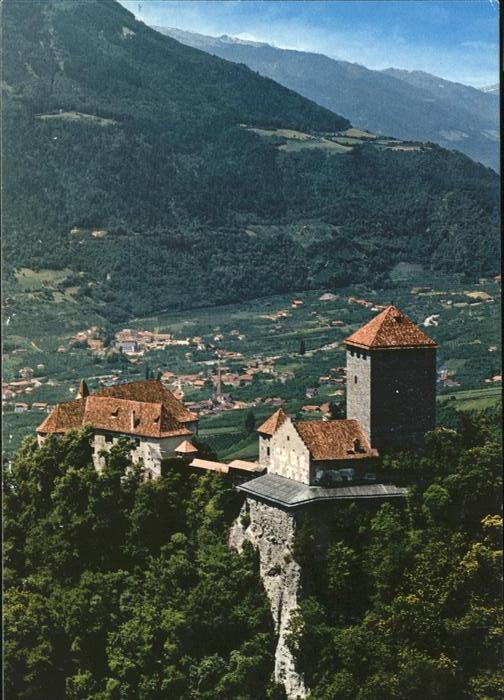 Merano Meran Schloss Tirolo