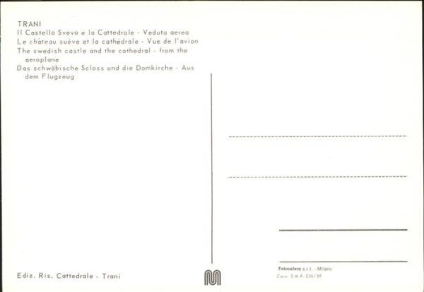 Trani mit Domkirche – Bild 2