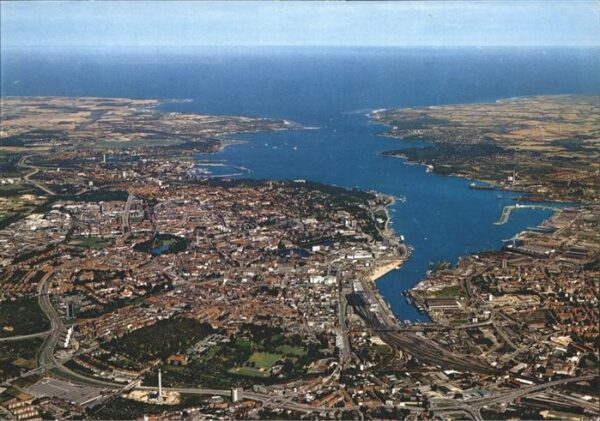 Kiel mit Blick auf die Ostsee