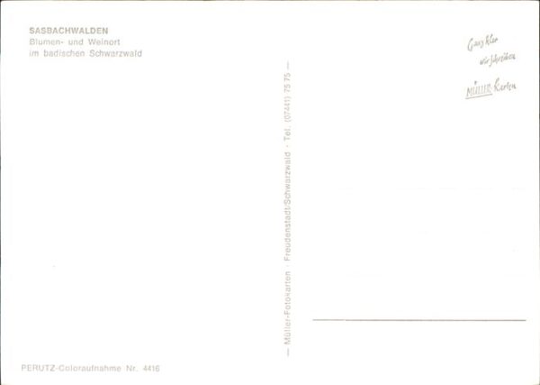 Sasbachwalden – Bild 2