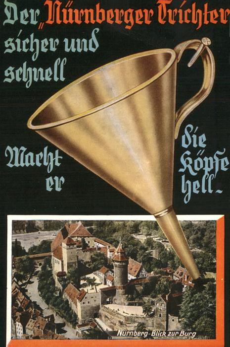 Nuernberg mit Trichter