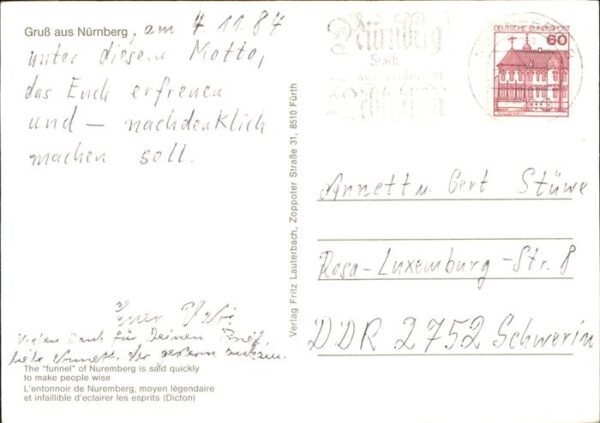 Nuernberg mit Trichter – Bild 2