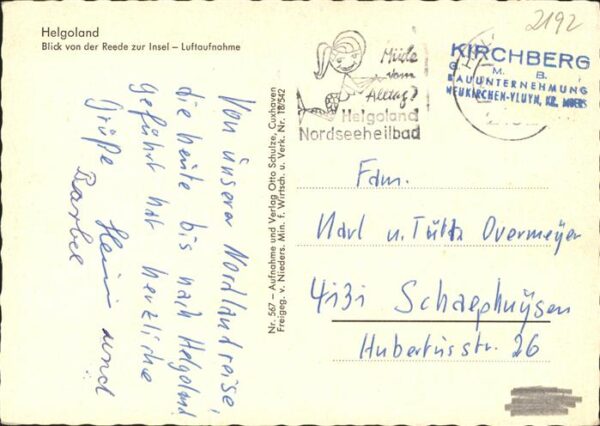 Helgoland Blick von der Reede – Bild 2