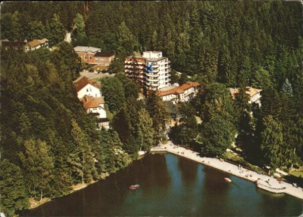 Bad Sachsa Harz SchmelZTEICH MIT pARKHOTEL