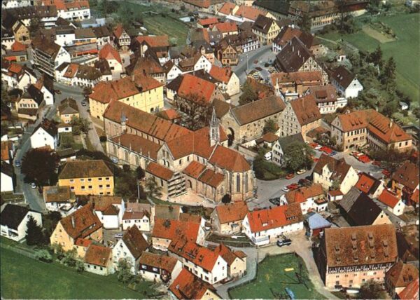 Heilsbronn mit Münster