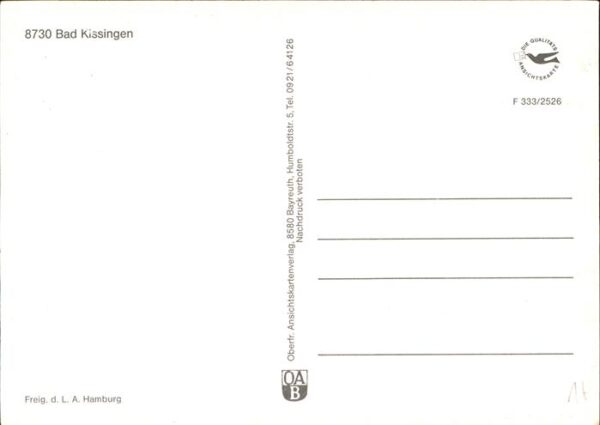 Bad Kissingen – Bild 2