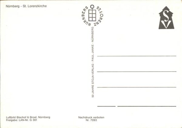 Nuernberg St.Lorenzkirche – Bild 2