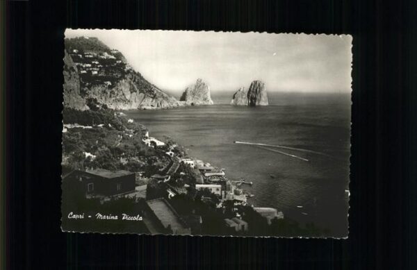 Capri Marina Piccola