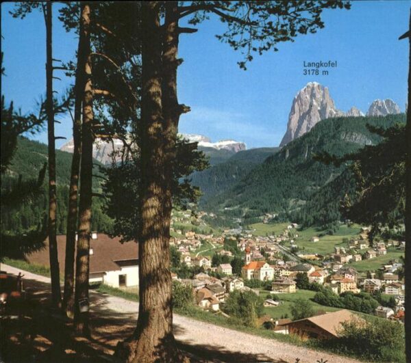 St Ulrich Groeden Tirol