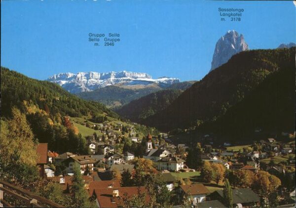 St Ulrich Groeden Tirol