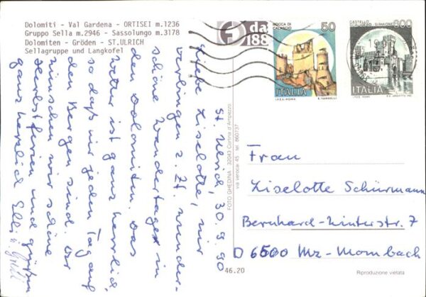 St Ulrich Groeden Tirol – Bild 2