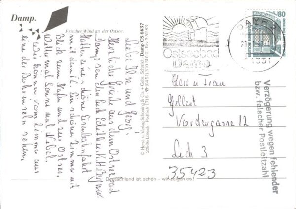 Damp – Bild 2
