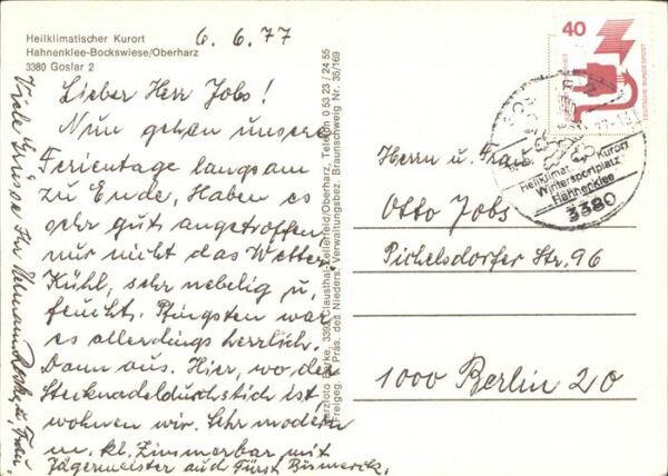 Hahnenklee-Bockswiese Harz – Bild 2