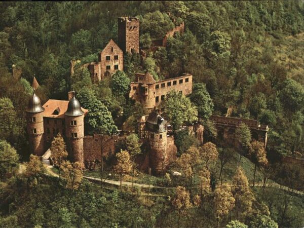 Wertheim Main mit Schloss