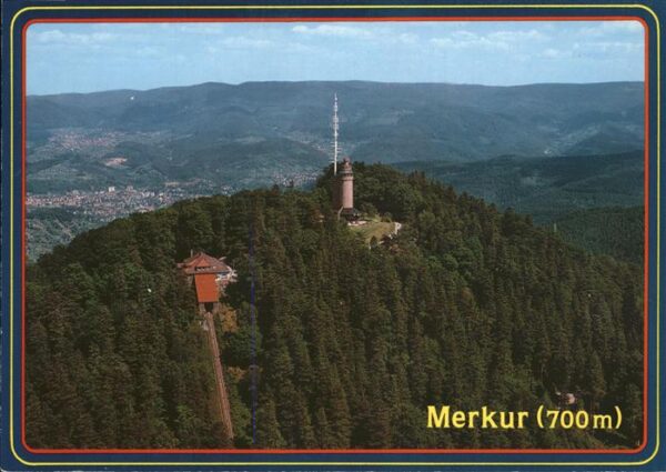 Baden-Baden mit Merkur