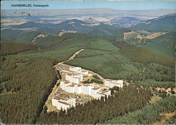 Hahnenklee-Bockswiese Harz Hochwald Ferienpark
