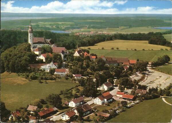 Andechs mit Kloster